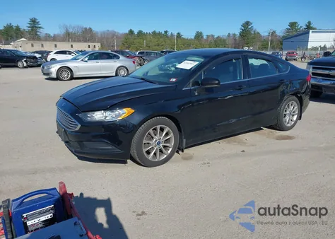 2017 Ford Fusion Se from USA, damaged, VIN 3FA6P0HDXHR192753